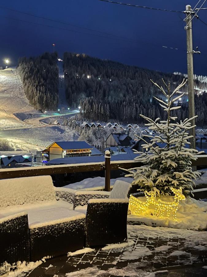 Panorama Gir Hotel Bukovel Exterior foto