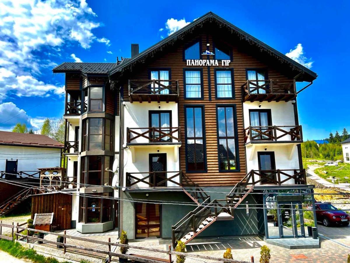 Panorama Gir Hotel Bukovel Exterior foto