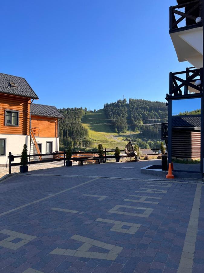 Panorama Gir Hotel Bukovel Exterior foto