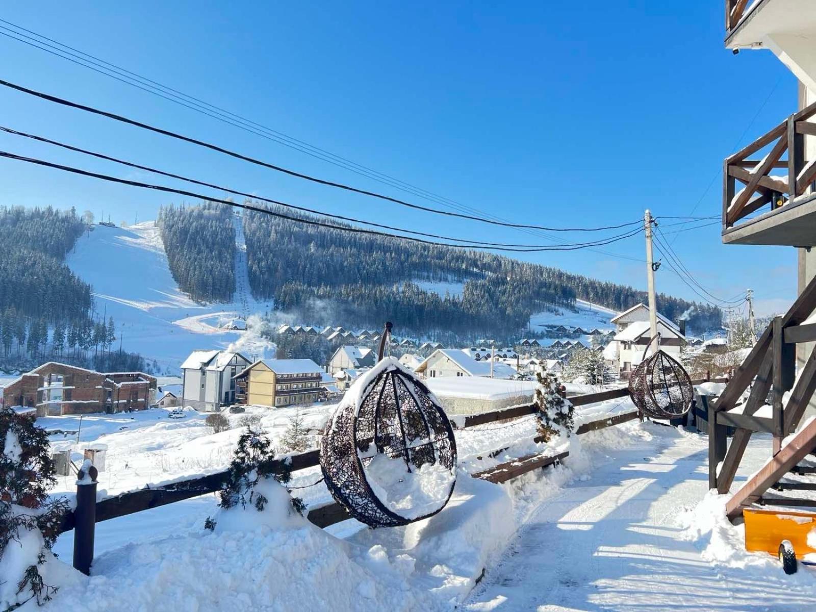 Panorama Gir Hotel Bukovel Exterior foto