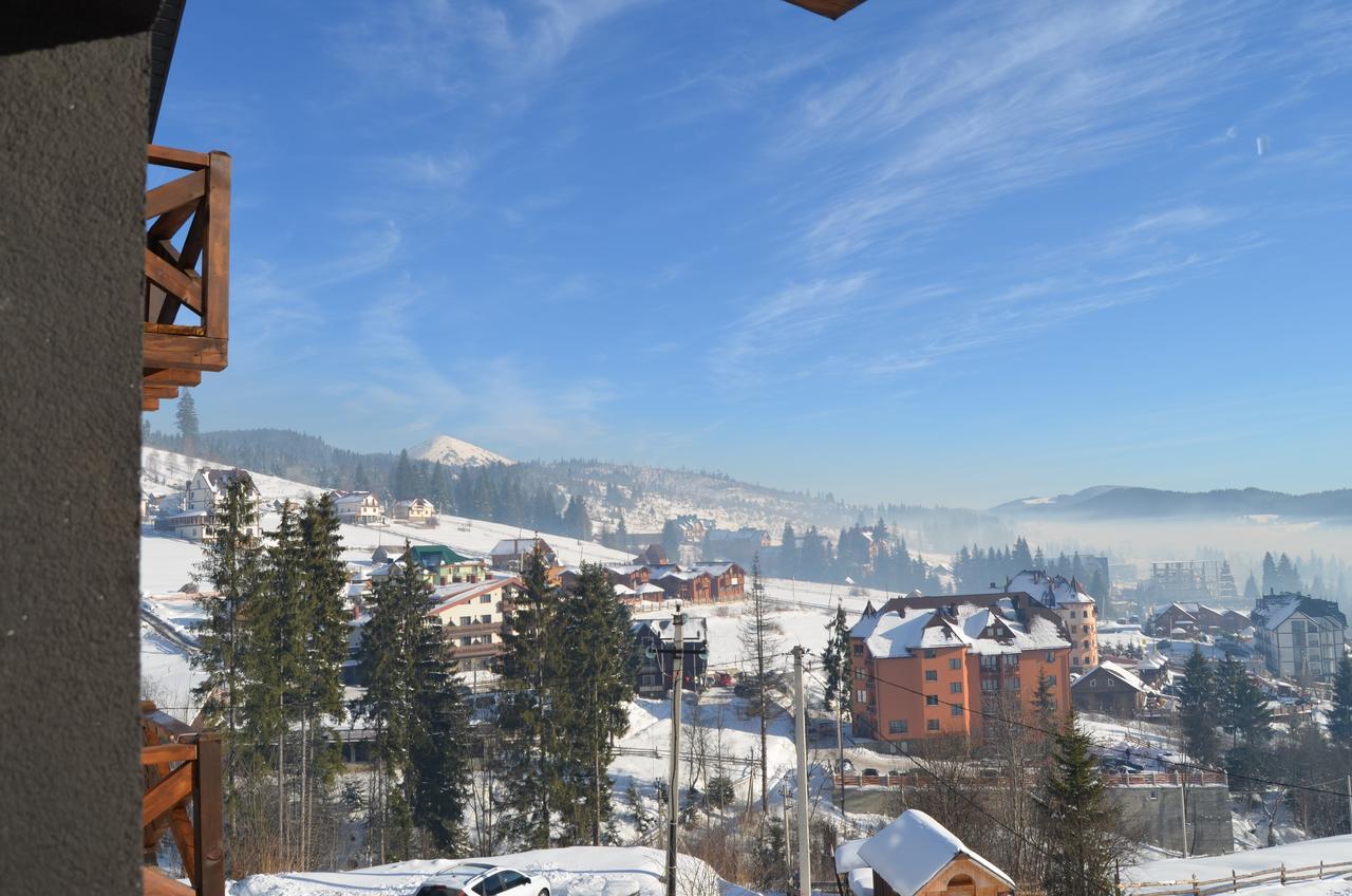 Panorama Gir Hotel Bukovel Exterior foto