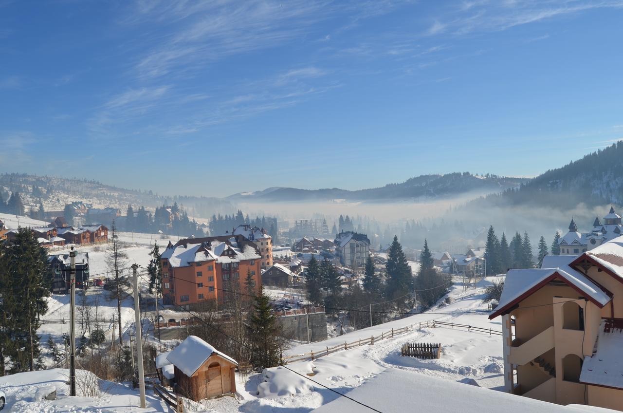 Panorama Gir Hotel Bukovel Exterior foto