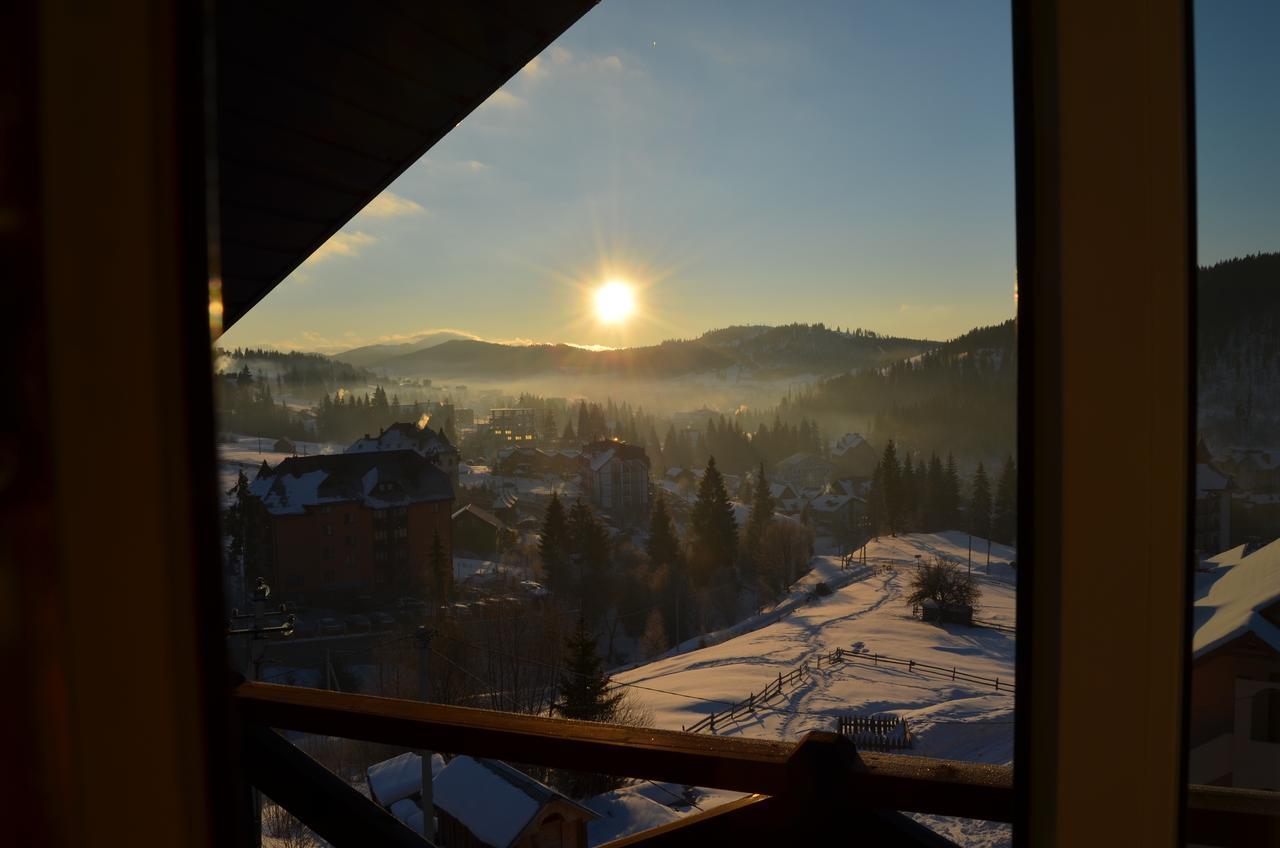 Panorama Gir Hotel Bukovel Exterior foto