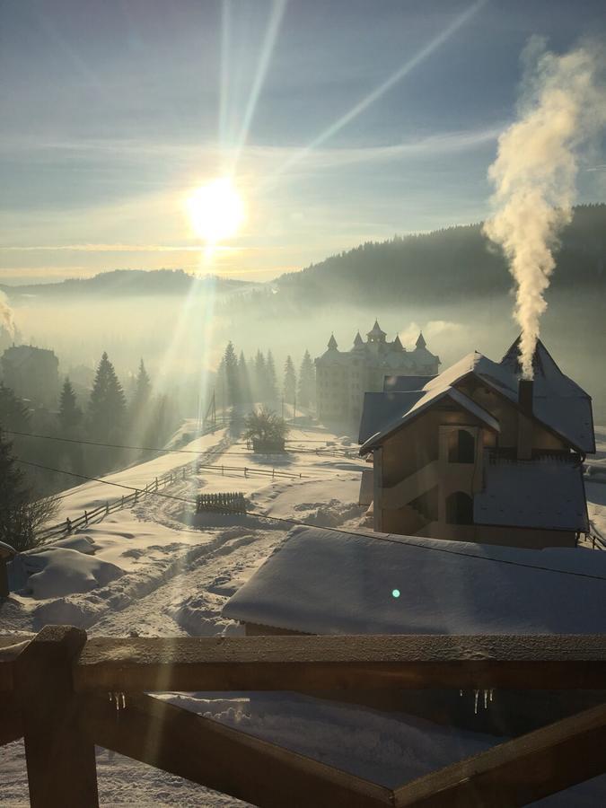 Panorama Gir Hotel Bukovel Exterior foto