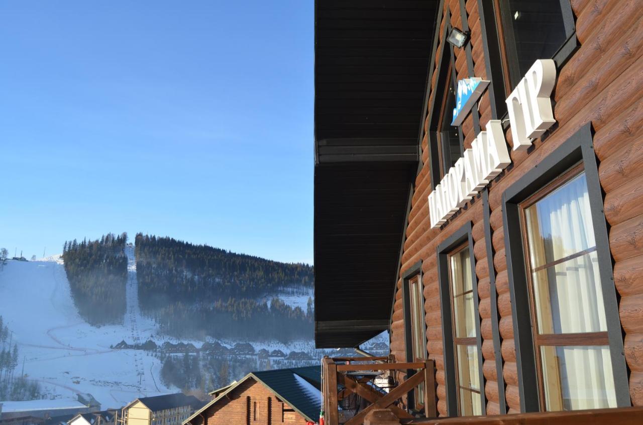 Panorama Gir Hotel Bukovel Exterior foto